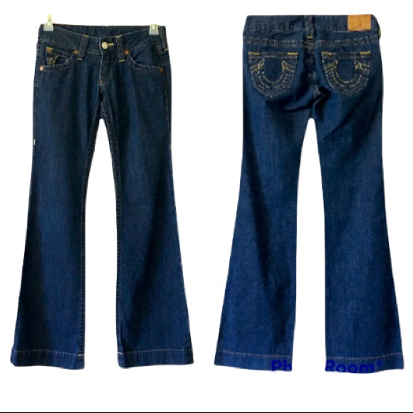 True Religion Denim - True Religion Candice Trouser Jean / Bell Bottoms Y2K size  26  33” inseam